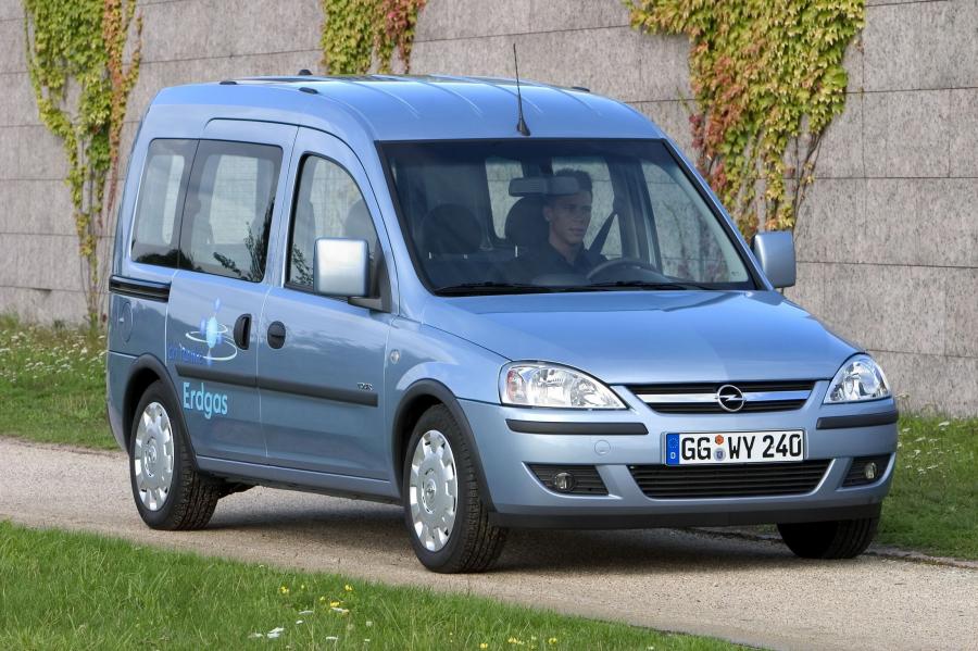  Opel Combo CNG 2001 года  (фото 6 из 7)